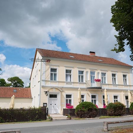 Penzion U Novaku Kožlí u Orlíka Eksteriør bilde