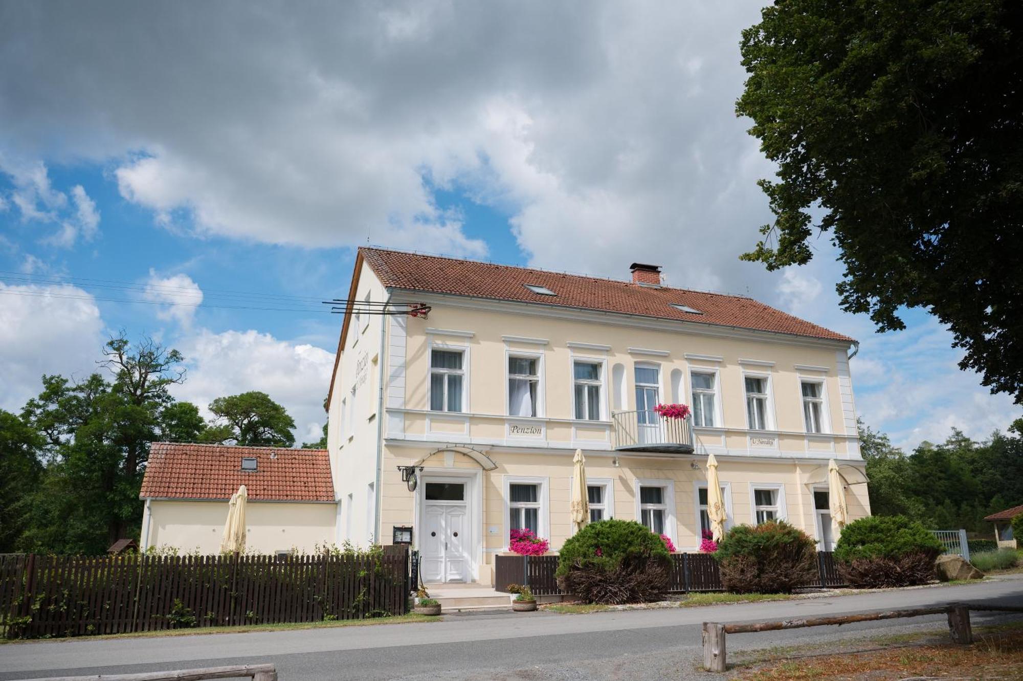 Penzion U Novaku Kožlí u Orlíka Eksteriør bilde