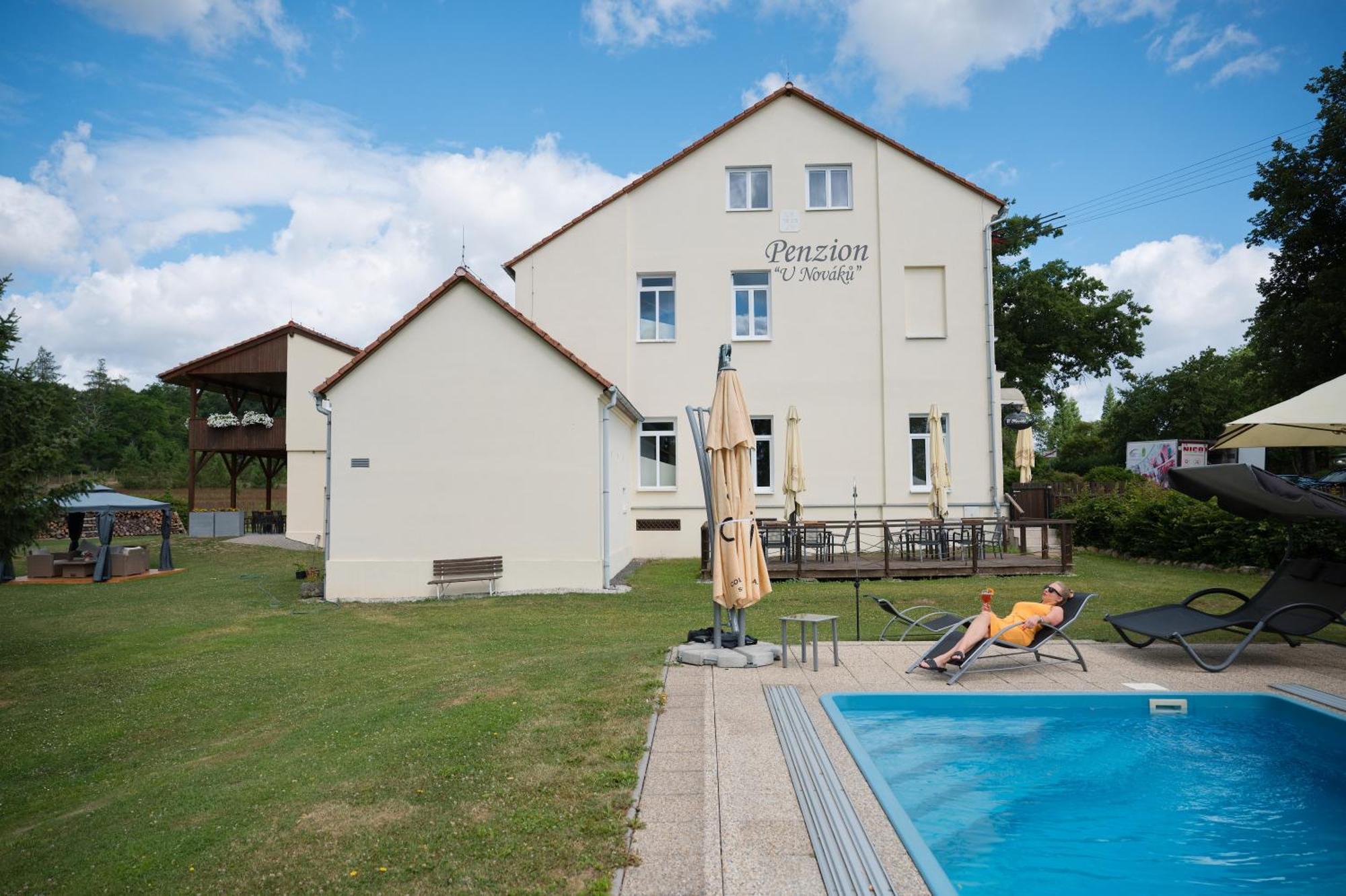 Penzion U Novaku Kožlí u Orlíka Eksteriør bilde
