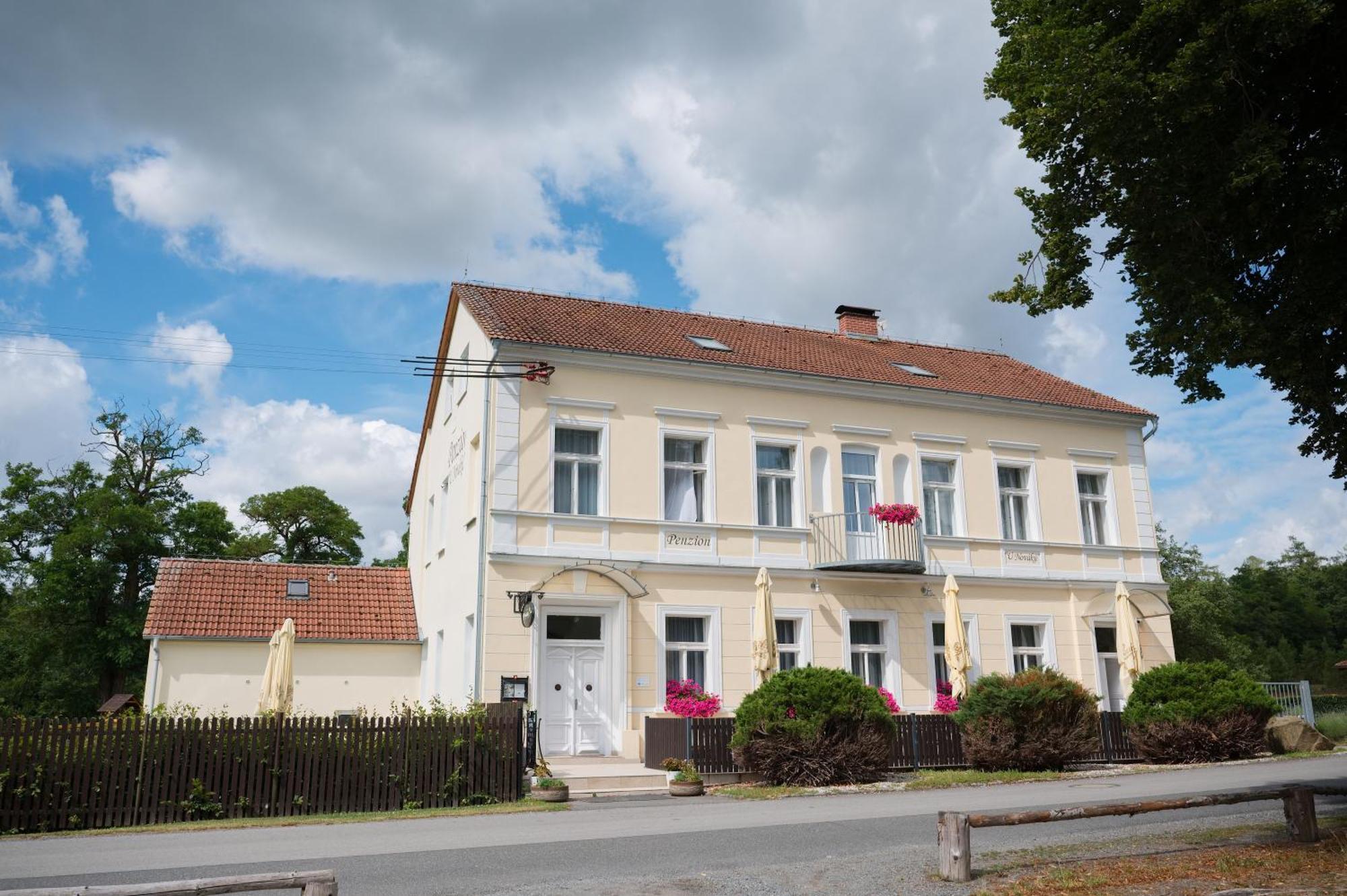Penzion U Novaku Kožlí u Orlíka Eksteriør bilde
