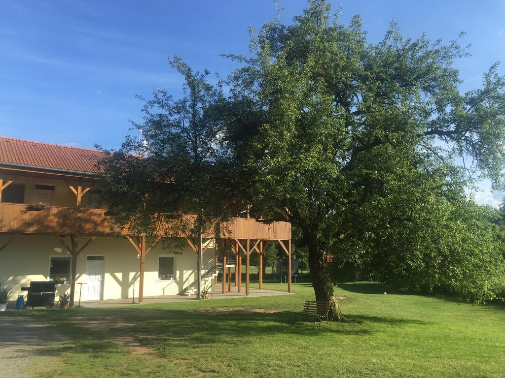 Penzion U Novaku Kožlí u Orlíka Eksteriør bilde